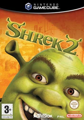 VIDEOGAME-USATO-SHREK-2-NINTENDO-GAMECUBE-PAL